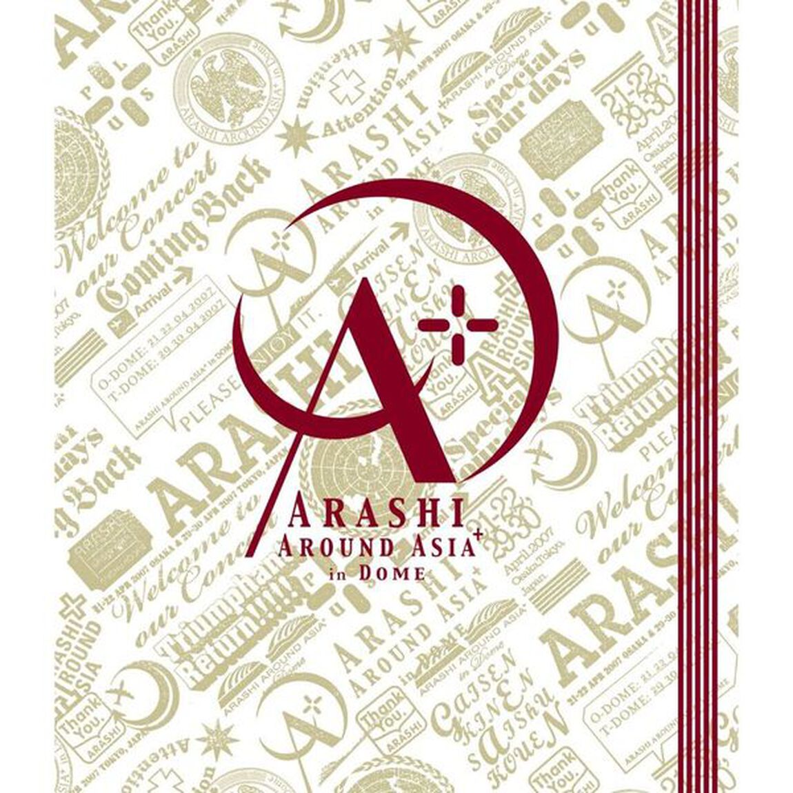 嵐／ARASHI AROUND ASIA + in DOME Blu-ray（Ｂｌｕ－ｒａｙ　Ｄｉｓｃ）