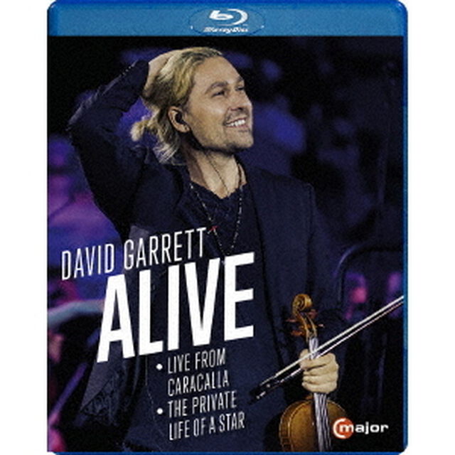 デイヴィッド・ギャレット〜アライヴ　from　カラカラ（Ｂｌｕ－ｒａｙ　Ｄｉｓｃ）
