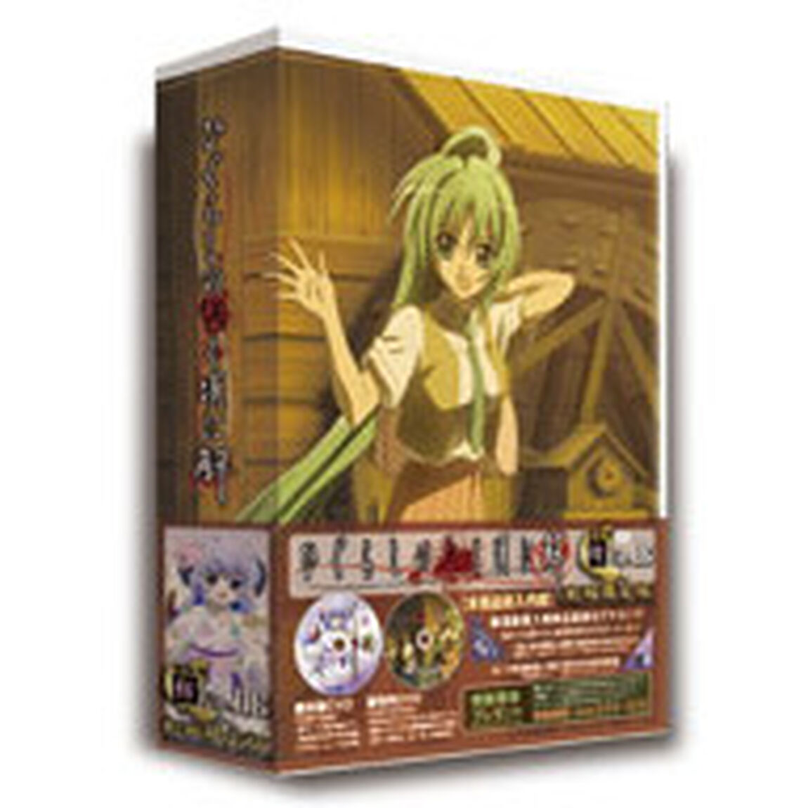 TVアニメーション「ひぐらしのなく頃に解」DVD　捜査録　－紡－　file．06（ＤＶＤ）
