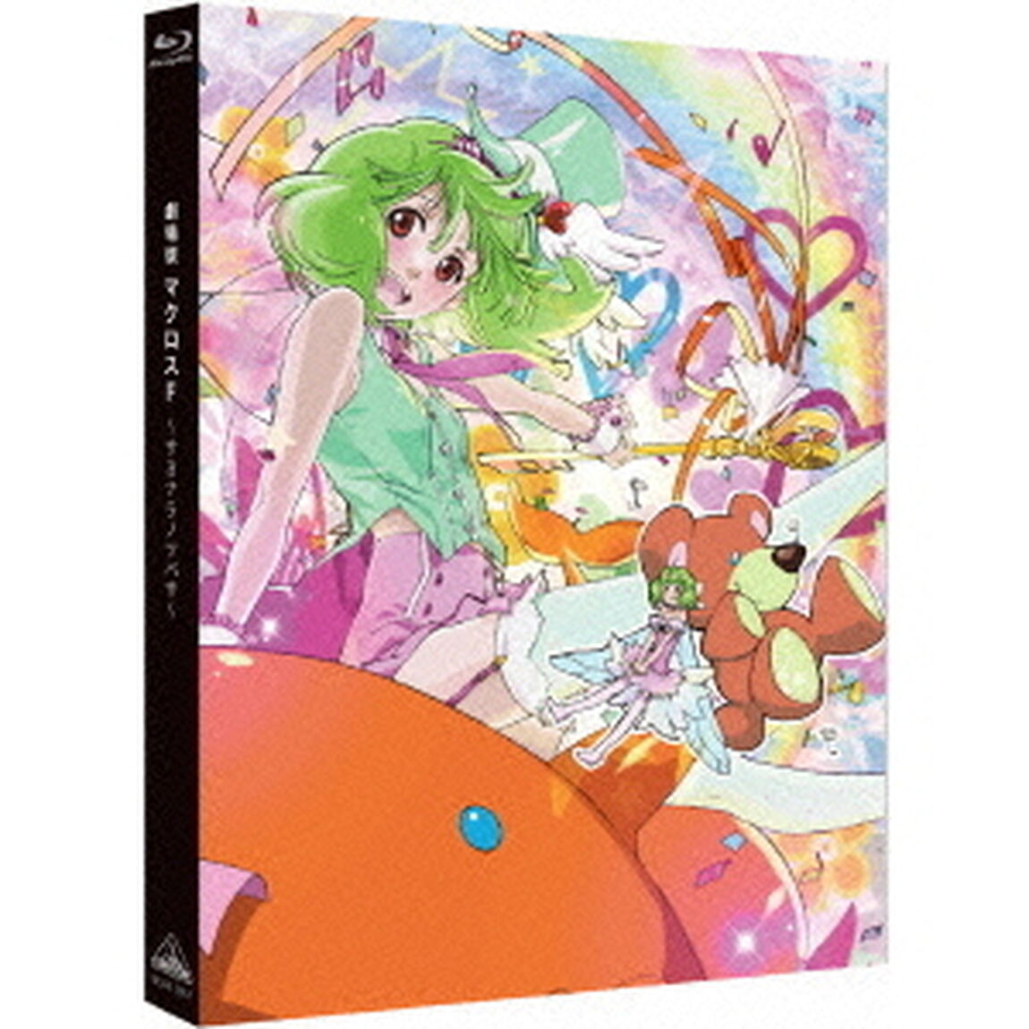 劇場版マクロスF〜サヨナラノツバサ〜（Ｂｌｕ－ｒａｙ　Ｄｉｓｃ）