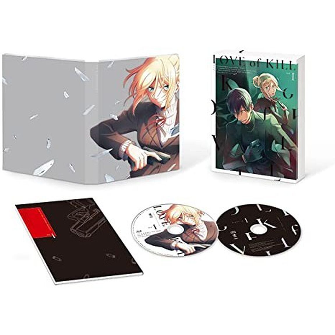 殺し愛 Vol.I（Ｂｌｕ－ｒａｙ　Ｄｉｓｃ）