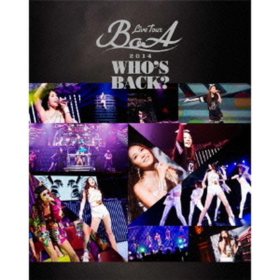 BoA　Live　Tour　2014　WHO&rsquo;S　BACK？（Ｂｌｕ－ｒａｙ　Ｄｉｓｃ）