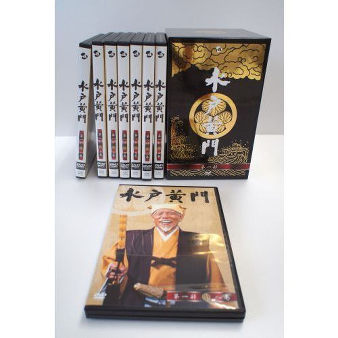 水戸黄門　DVD－BOX　第一部（ＤＶＤ）