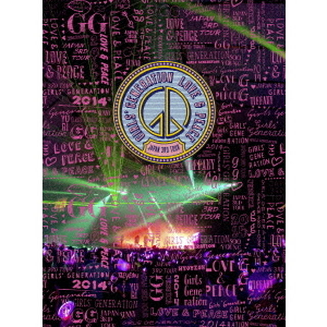 少女時代／ＧＩＲＬＳ&rsquo;　ＧＥＮＥＲＡＴＩＯＮ　〜ＬＯＶＥ＆ＰＥＡＣＥ〜　Ｊａｐａｎ　３ｒｄ　Ｔｏｕｒ（初回盤）（ＤＶＤ）