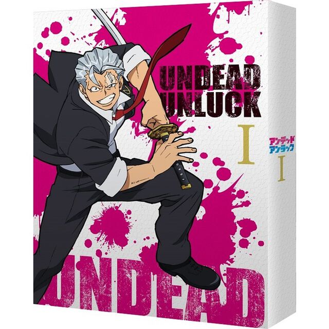 アンデッドアンラック　DVD－BOXⅠ（ＤＶＤ）
