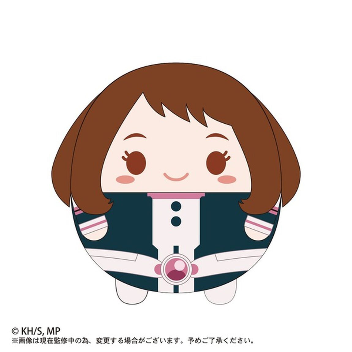 僕のヒーローアカデミア　ふわコロりんMsize　D麗日お茶子（その他）