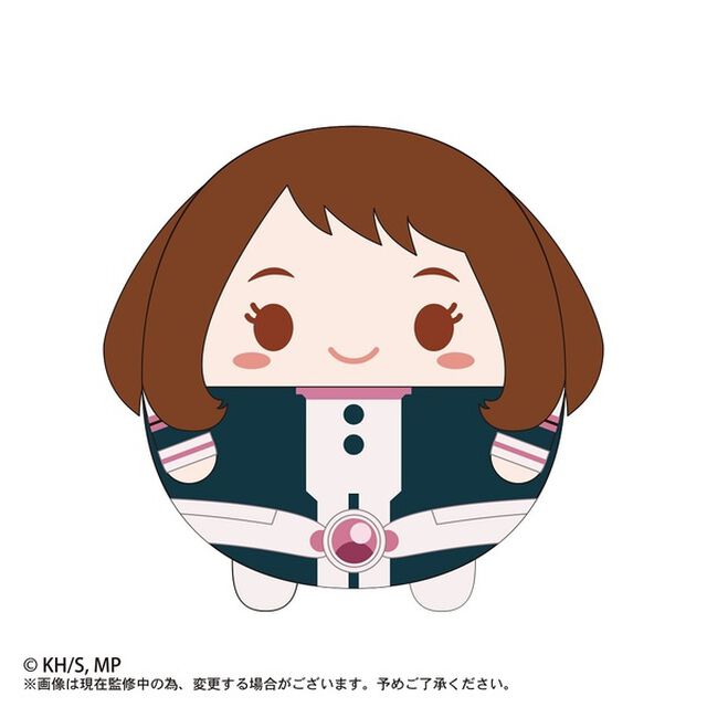 僕のヒーローアカデミア　ふわコロりんMsize　D麗日お茶子（その他）