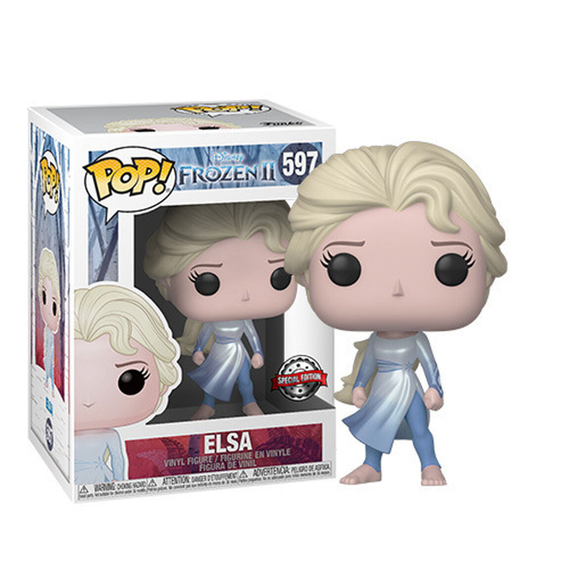 映画「アナと雪の女王2」POP!アナ＆エルサセットver.1＜セブンネット限定＞(ムビチケカード前売券無し)（その他）