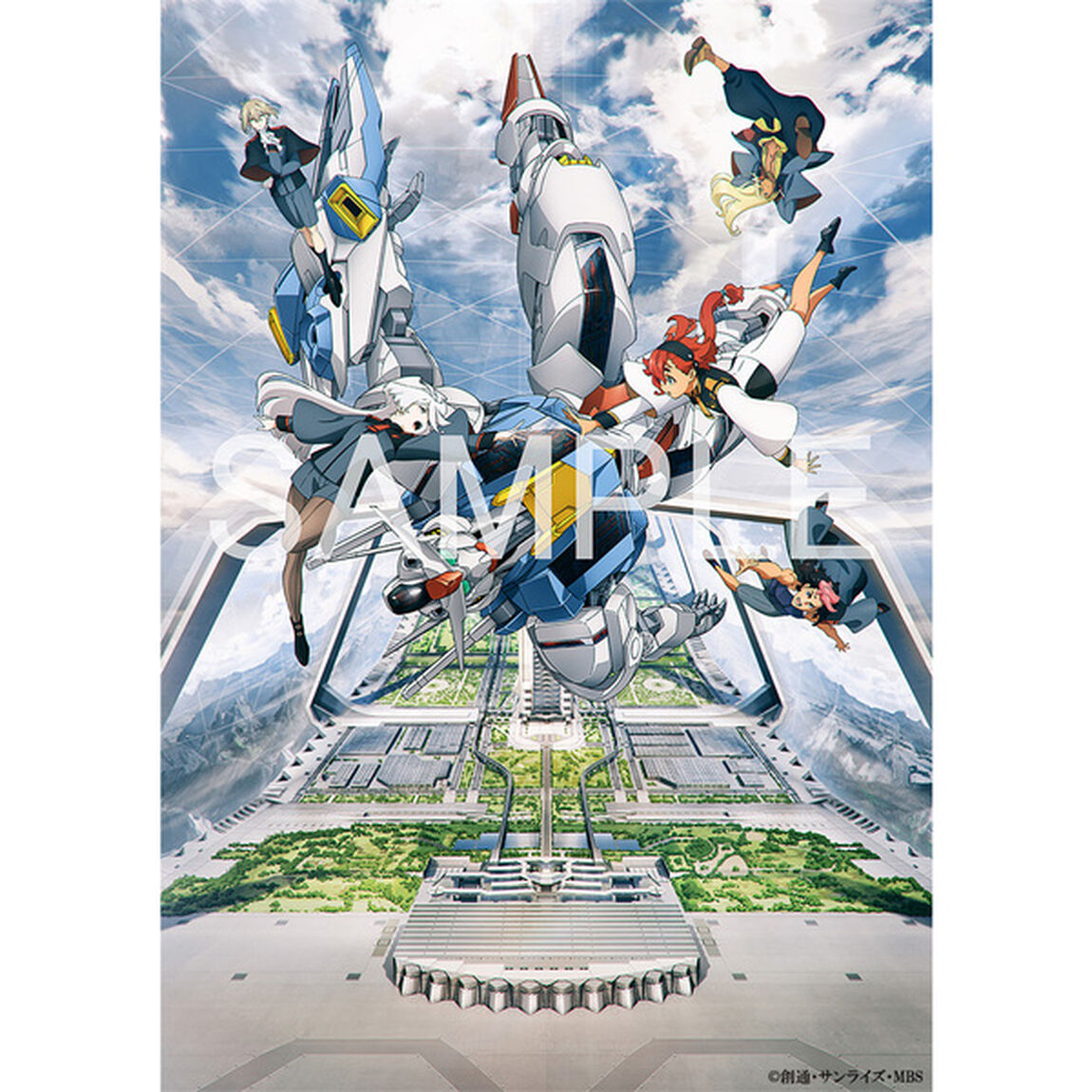 『機動戦士ガンダム 水星の魔女』画集（その他）