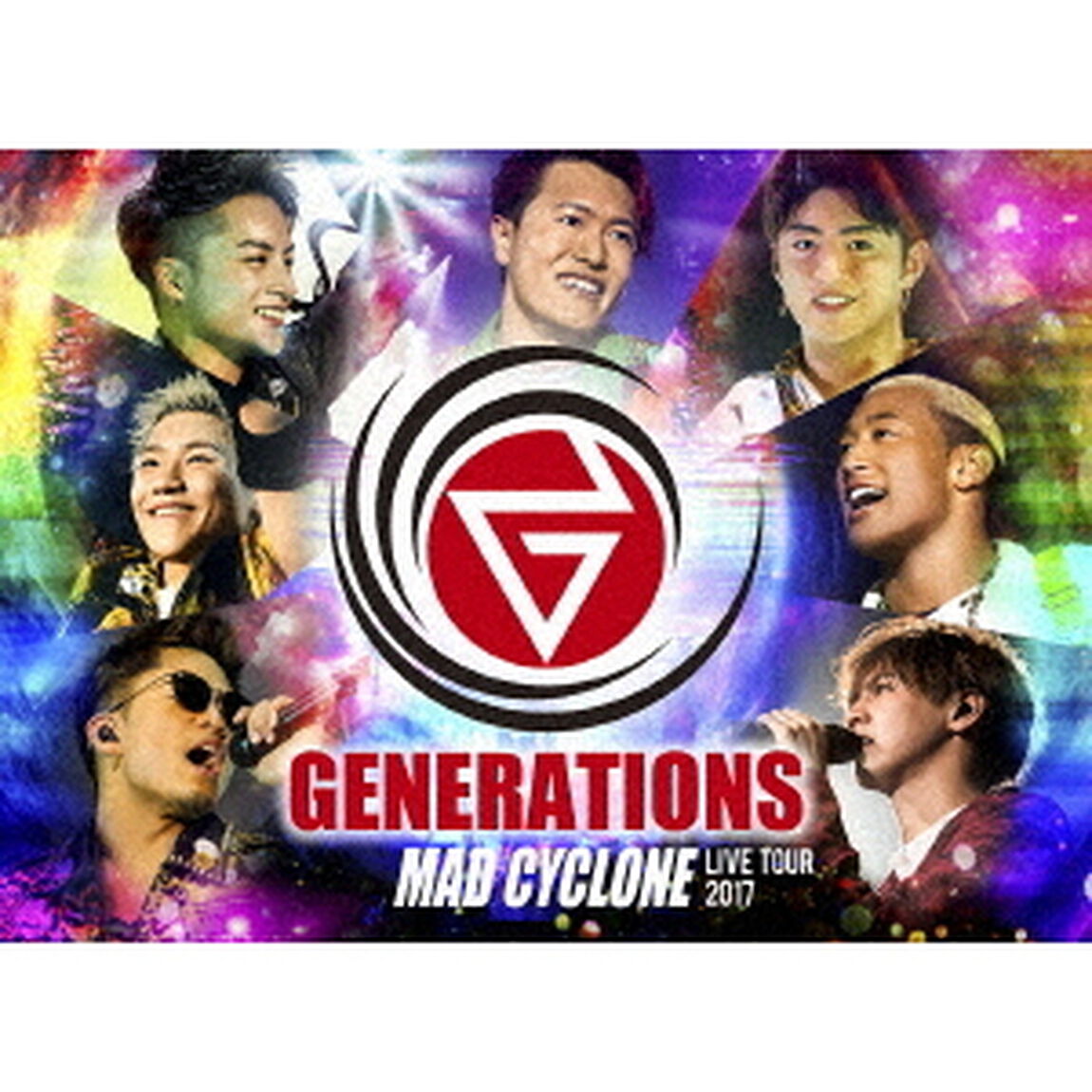 GENERATIONS from EXILE TRIBE／GENERATIONS LIVE TOUR 2017 MAD CYCLONE＜初回生産限定盤＞(DVD2枚組)（ＤＶＤ）