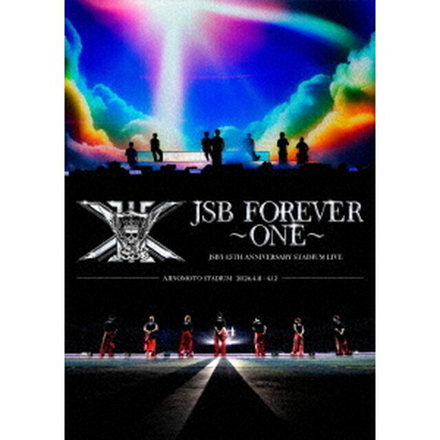 三代目 J SOUL BROTHERS from EXILE TRIBE／三代目J SOUL BROTHERS 15TH ANNIVERSARY STADIUM LIVE &rdquo;JSB FOREVER -ONE-&rdquo;（ＤＶＤ）