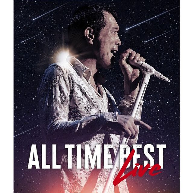矢沢永吉／ALL TIME BEST LIVE Blu-ray（セブンネット限定特典：ミニスマホスタンドキーホルダー）（Ｂｌｕ－ｒａｙ　Ｄｉｓｃ）