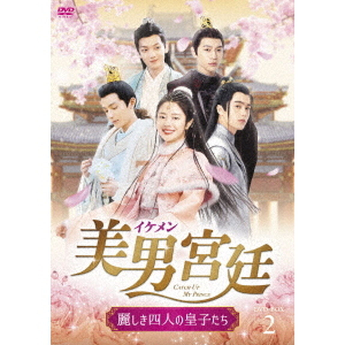 美男＜イケメン＞宮廷〜麗しき四人の皇子たち〜　DVD－BOX2（ＤＶＤ）