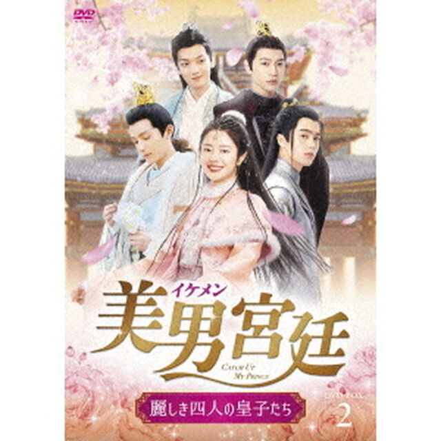 美男＜イケメン＞宮廷〜麗しき四人の皇子たち〜　DVD－BOX2（ＤＶＤ）