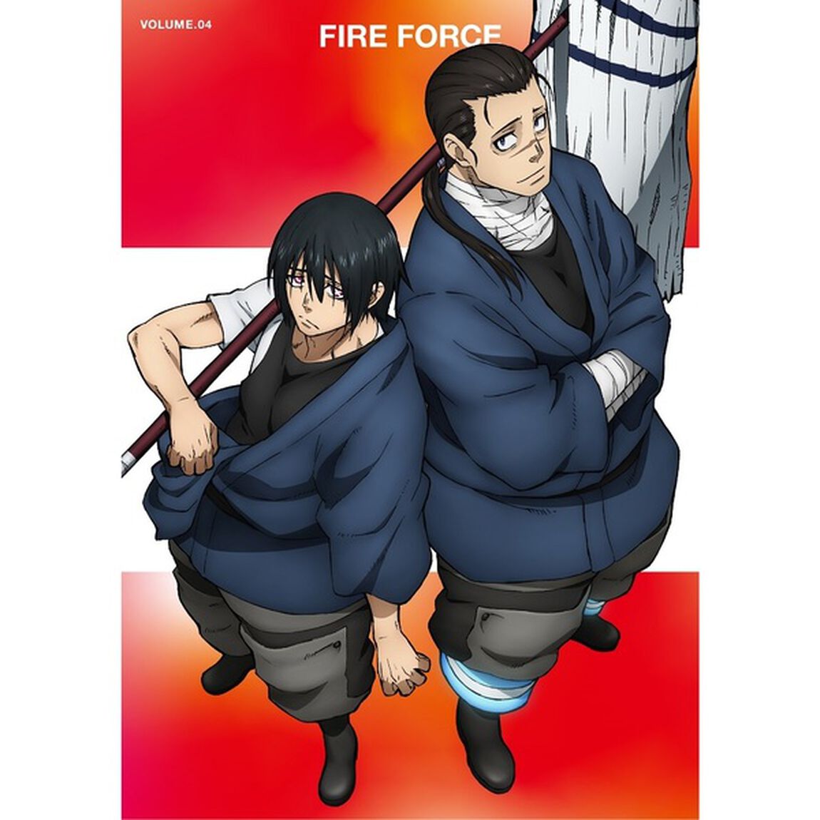 炎炎ノ消防隊 Blu-ray 第4巻（Ｂｌｕ－ｒａｙ Ｄｉｓｃ）（Ｂｌｕ－ｒａｙ　Ｄｉｓｃ）