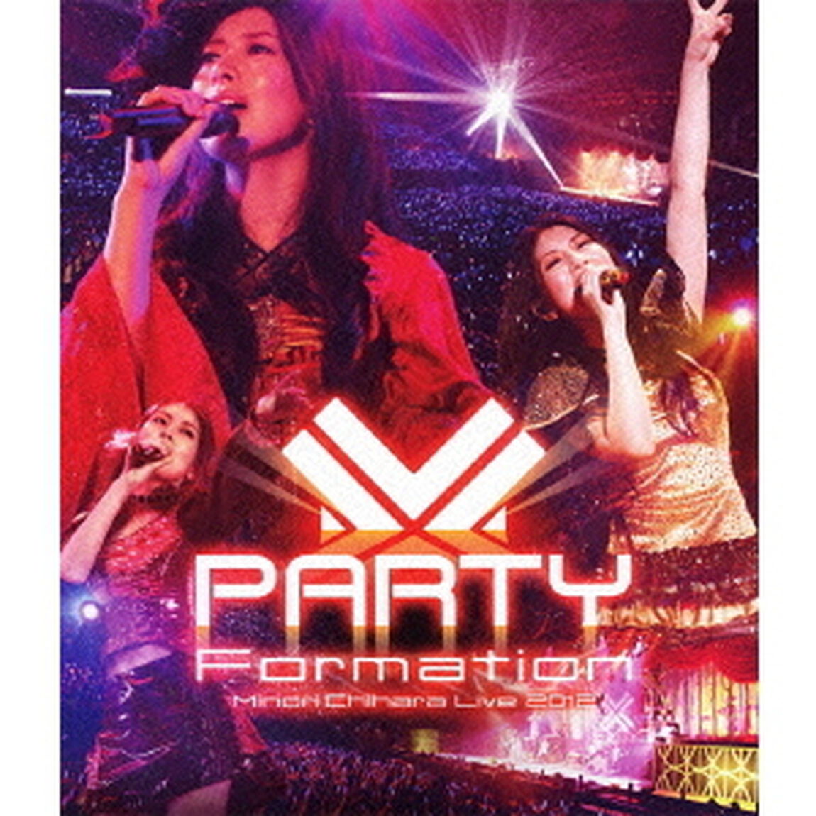 Minori　Chihara　Live　2012　PARTY－Formation　Live（Ｂｌｕ－ｒａｙ　Ｄｉｓｃ）