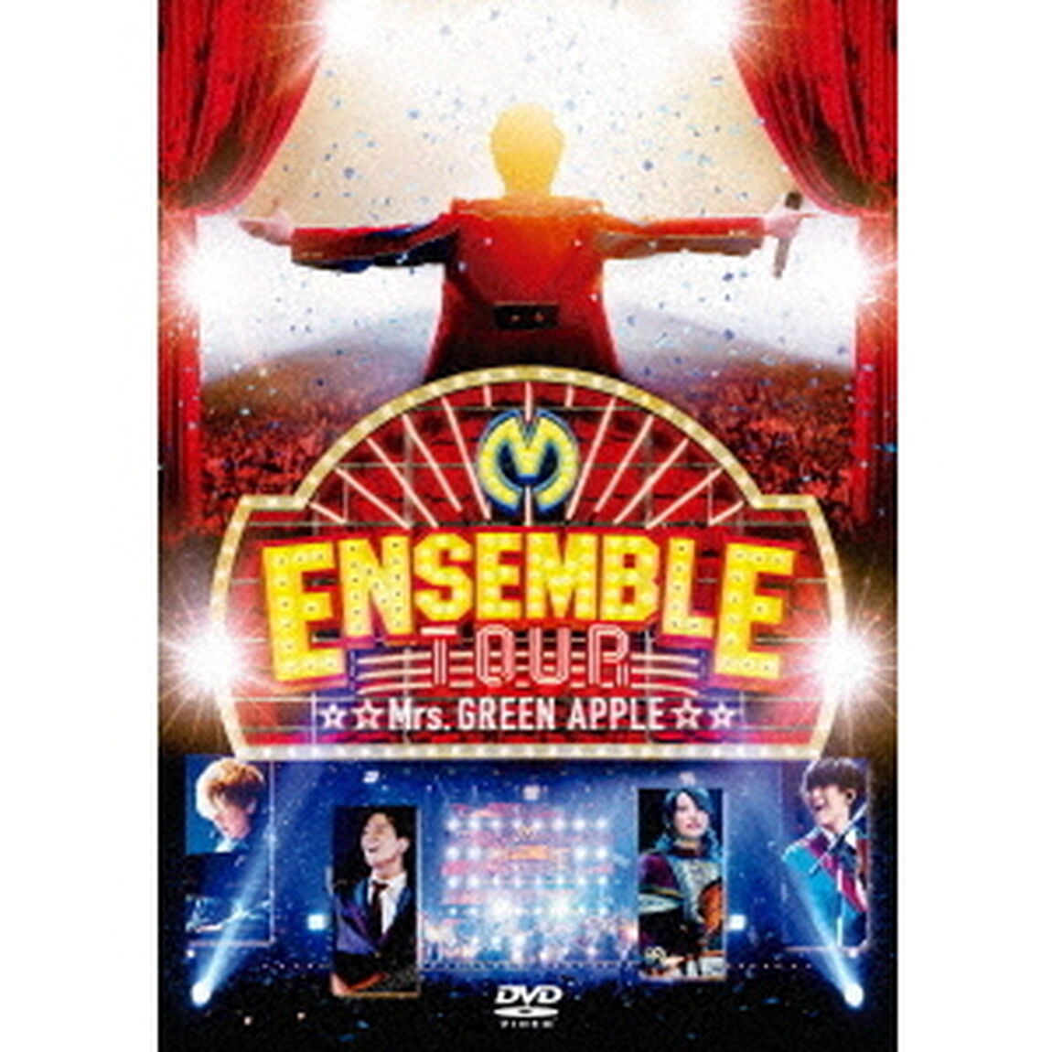 ENSEMBLE　TOUR　〜ソワレ・ドゥ・ラ・ブリュ〜（ＤＶＤ）