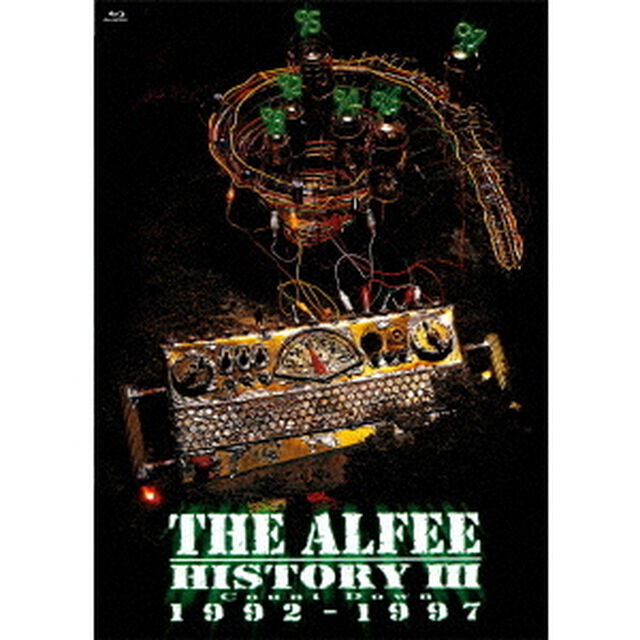 THE ALFEE／HISTORY III 1992-1997 ＜デジタルレストア版＞（Ｂｌｕ－ｒａｙ　Ｄｉｓｃ）