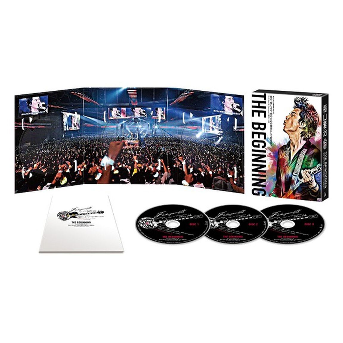 福山☆冬の大感謝祭　其の十四　THE　BEGINNING（Ｂｌｕ－ｒａｙ　Ｄｉｓｃ）