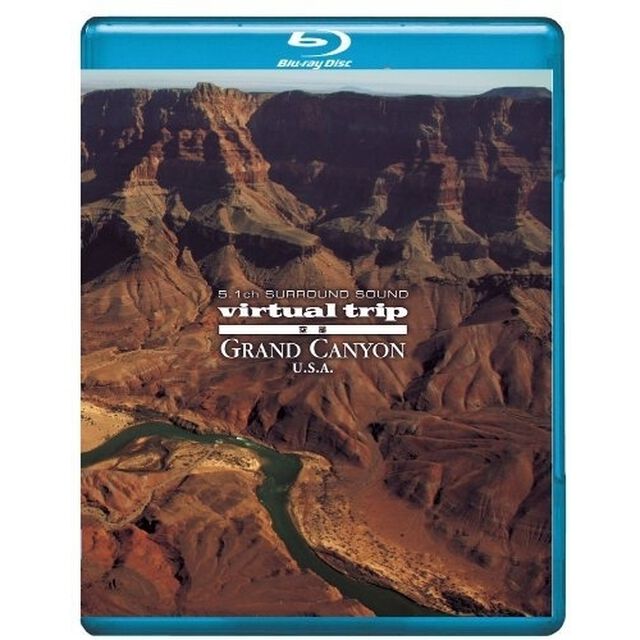 virtual trip 空撮 グランドキャニオン U.S.A. 【Blu-ray Disc】（Ｂｌｕ－ｒａｙ　Ｄｉｓｃ）