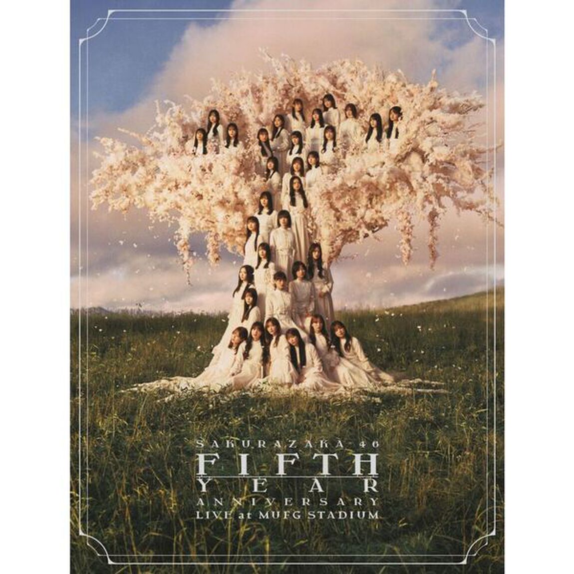 櫻坂46／5th YEAR ANNIVERSARY LIVE at MUFG STADIUM 完全生産限定盤 DVD（セブンネット限定特典： A5サイズクリアファイル（セブンネットショッピング絵柄））（ＤＶＤ）