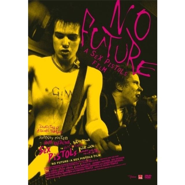 NO　FUTURE　A　SEX　PISTOLS　FILM　スタンダード・エディション（ＤＶＤ）