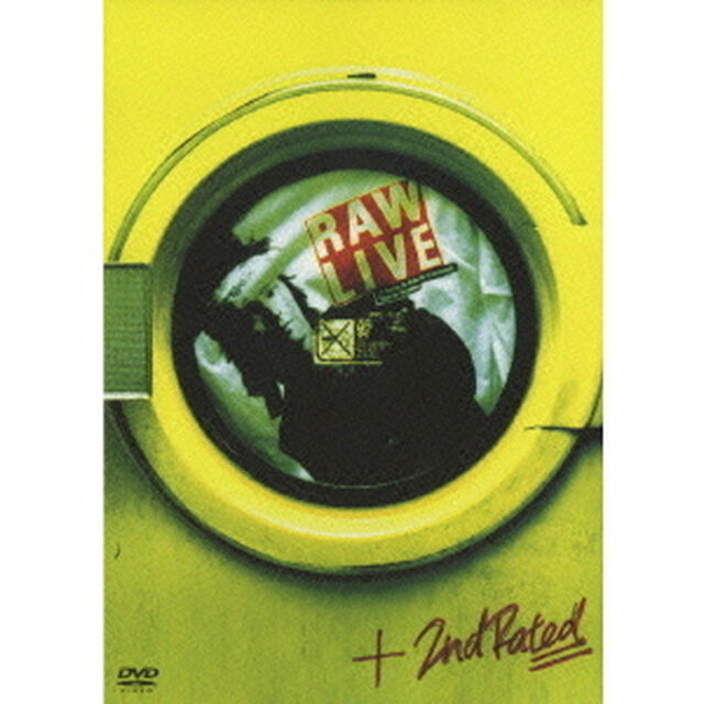 RAW　LIVE　／　2nd　Rated（ＤＶＤ）
