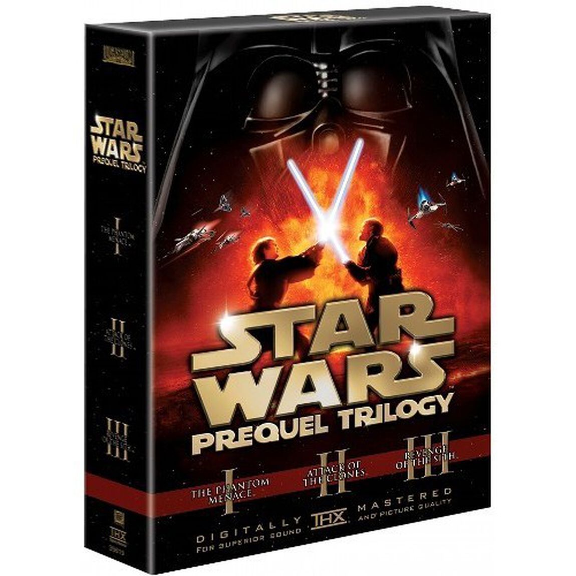 スター・ウォーズ　Prequel　Trilogy（ＤＶＤ）