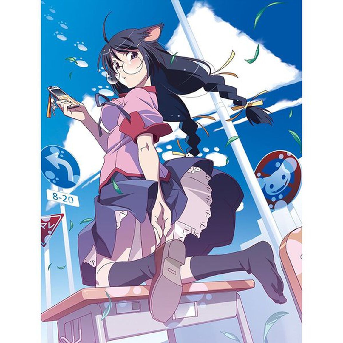 化物語　5　つばさキャット（上）（ＤＶＤ）