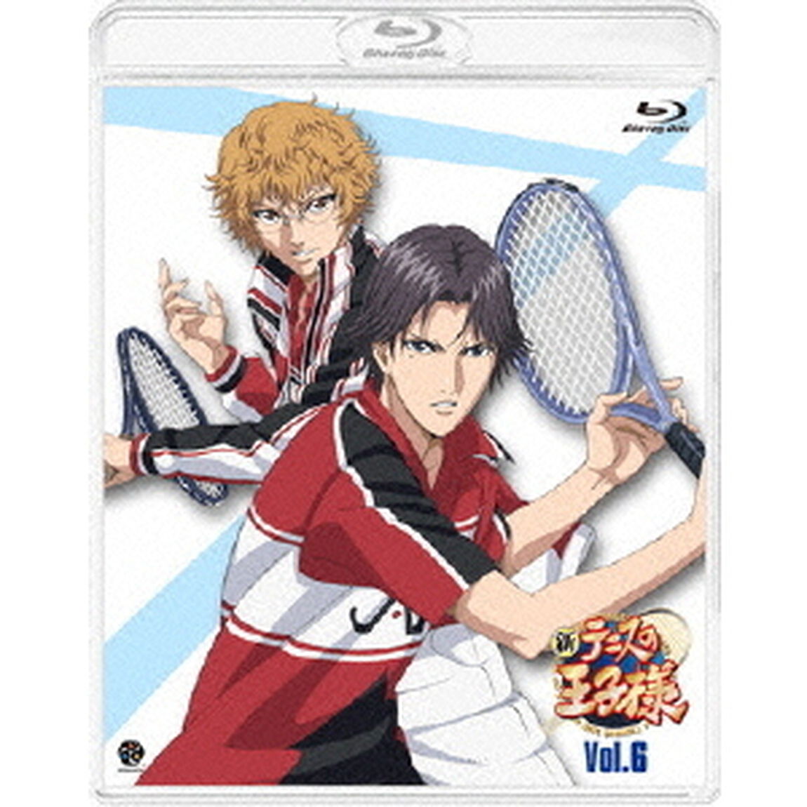 新テニスの王子様　6（Ｂｌｕ－ｒａｙ　Ｄｉｓｃ）