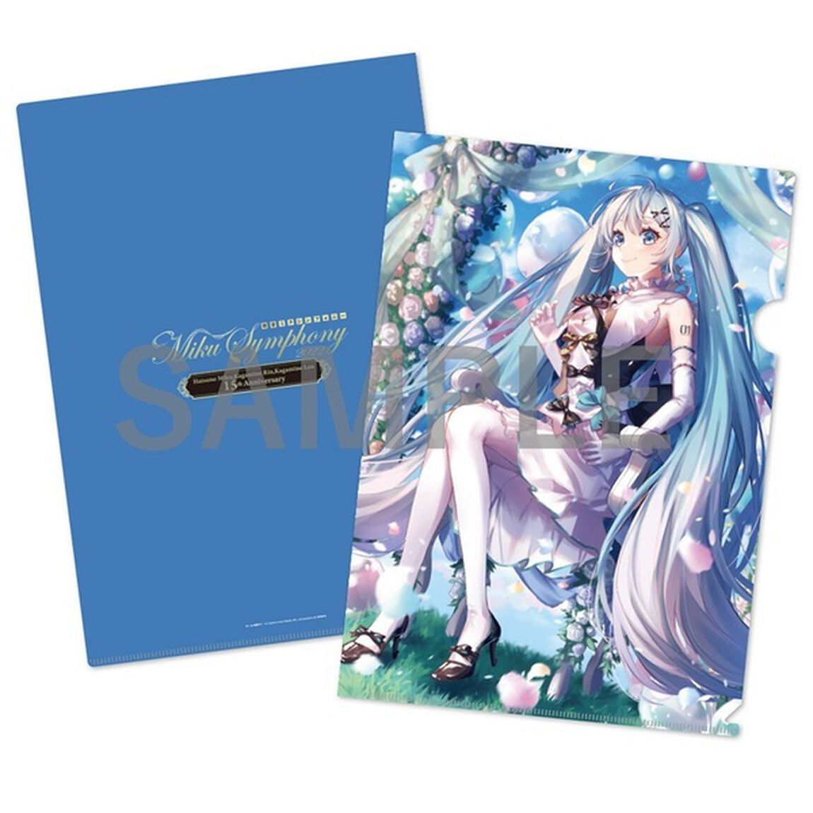 東京フィルハーモニー交響楽団 『初音ミクシンフォニー〜Miku Symphony 2022　オーケストラライブ Blu-ray』＜セブンネット限定特典：A4クリアファイル(セブンネット ver)Art by 柚葉わさ 付き＞（Ｂｌｕ－ｒａｙ　Ｄｉｓｃ）