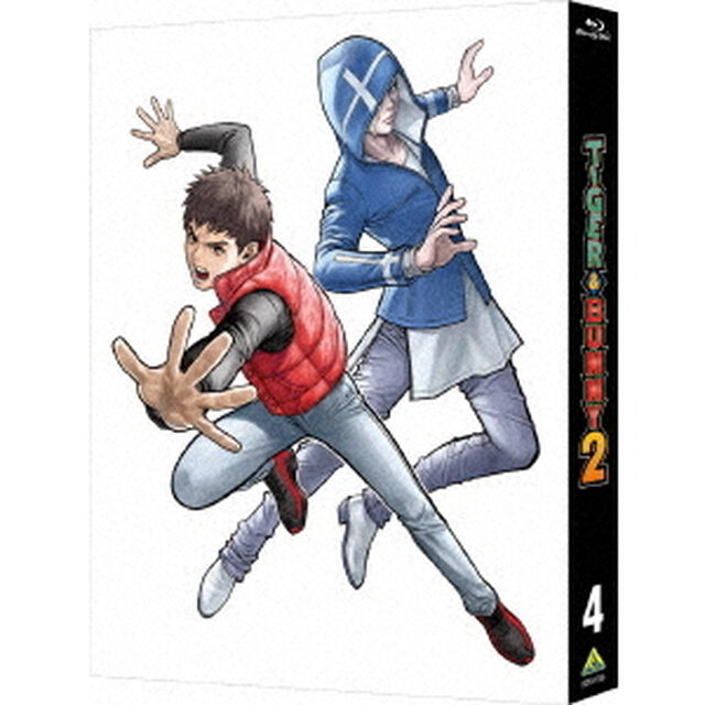 TIGER & BUNNY 2 4 ＜特装限定版＞＜メーカー1〜4連動購入特典、法人共通全巻購入特典対象商品＞（Ｂｌｕ－ｒａｙ　Ｄｉｓｃ）