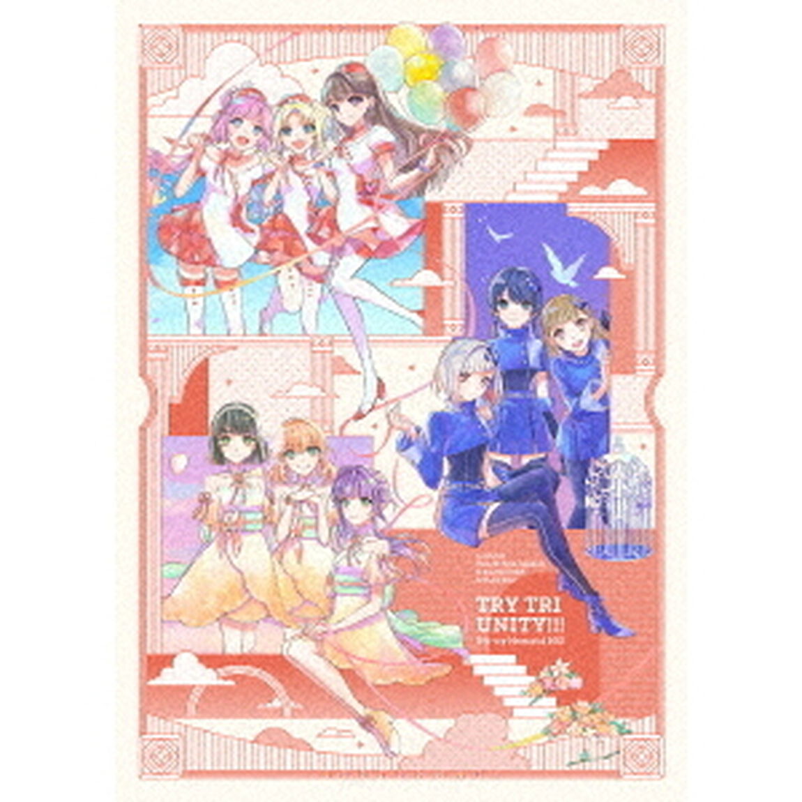 ラブライブ！蓮ノ空女学院スクールアイドルクラブ　3rd　Live　Tour　TRY　TRI　UNITY！！！　Blu－ray　Memorial　BOX（Ｂｌｕ－ｒａｙ　Ｄｉｓｃ）