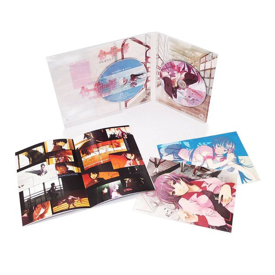 化物語　1　ひたぎクラブ（Ｂｌｕ－ｒａｙ　Ｄｉｓｃ）