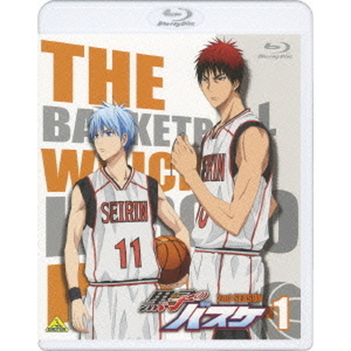黒子のバスケ　2nd　season　1（Ｂｌｕ－ｒａｙ　Ｄｉｓｃ）