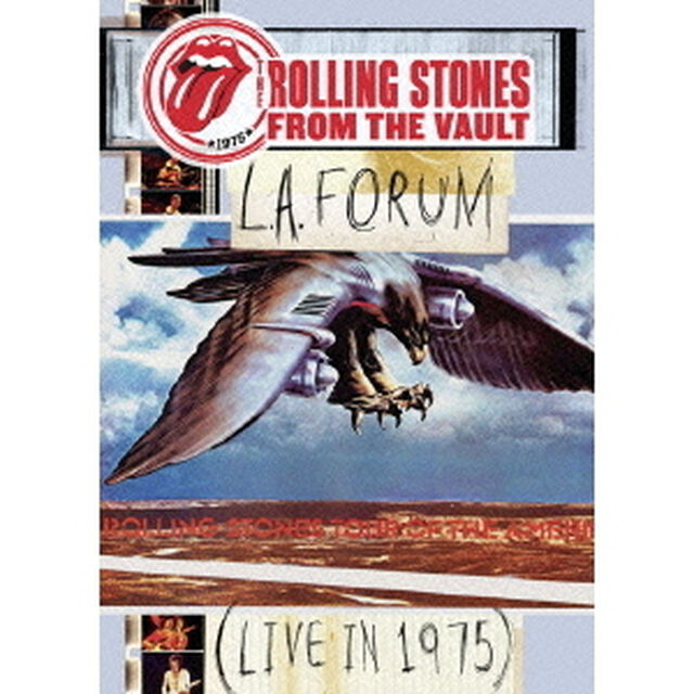L．A．　フォーラム　ライヴ・イン　1975（ＤＶＤ）