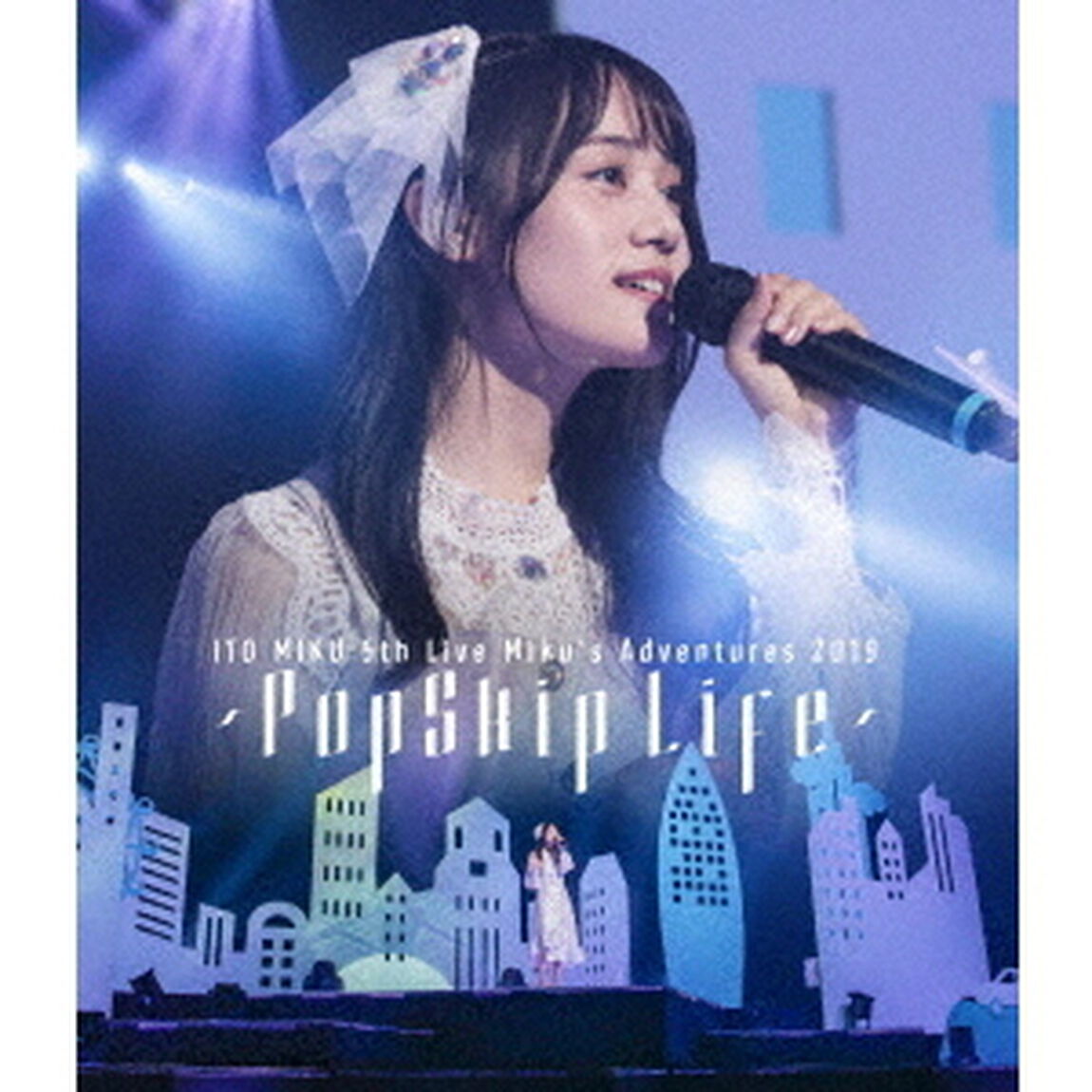 ITO　MIKU　5th　Live　Miku&rsquo;s　Adventures　2019　〜PopSkip　Life〜（Ｂｌｕ－ｒａｙ　Ｄｉｓｃ）