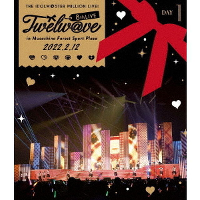 THE　IDOLM＠STER　MILLION　LIVE！　8thLIVE　Twelw＠ve　LIVE　Blu－ray　DAY1（Ｂｌｕ－ｒａｙ　Ｄｉｓｃ）
