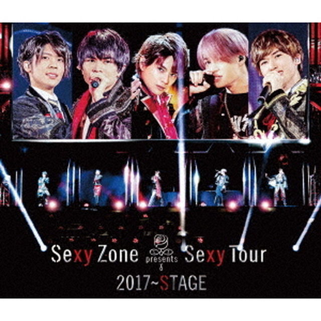 Sexy Zone／Sexy Zone Presents Sexy Tour ~ STAGE（再発）（Ｂｌｕ－ｒａｙ　Ｄｉｓｃ）