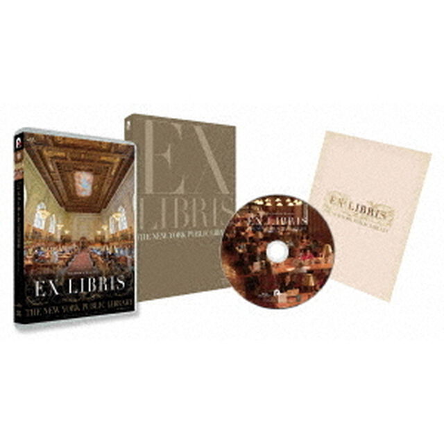 ニューヨーク公共図書館　エクス・リブリス（Ｂｌｕ－ｒａｙ　Ｄｉｓｃ）