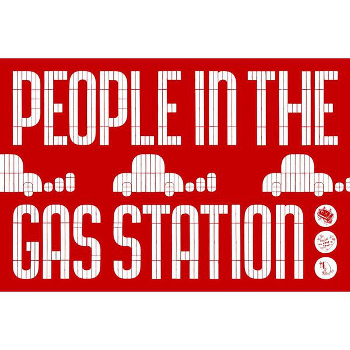 PEOPLE 1／PEOPLE IN THE GAS STATION 完全生産限定盤 Blu-ray（限定特典なし）（Ｂｌｕ－ｒａｙ　Ｄｉｓｃ）