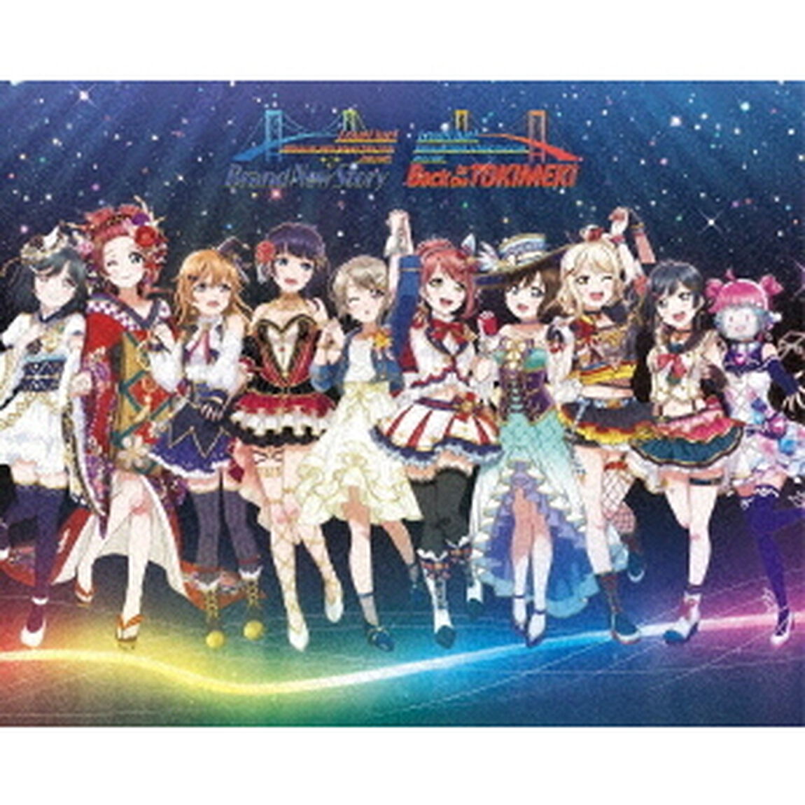 ラブライブ！虹ヶ咲学園スクールアイドル同好会 2nd Live！ Brand New Story ＆ Back to the TOKIMEKI Blu－ray Memorial BOX（Ｂｌｕ－ｒａｙ　Ｄｉｓｃ）