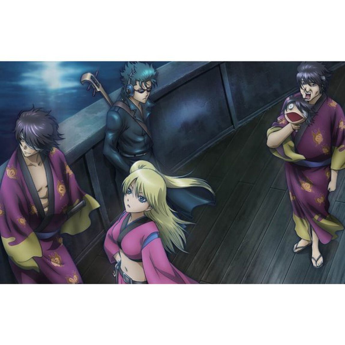 銀魂゜　06（Ｂｌｕ－ｒａｙ　Ｄｉｓｃ）