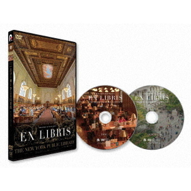 ニューヨーク公共図書館　エクス・リブリス（ＤＶＤ）