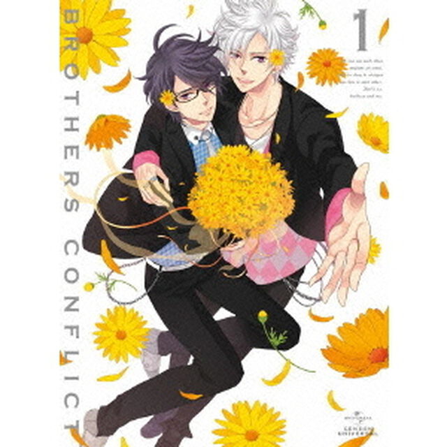 BROTHERS　CONFLICT　第1巻（Ｂｌｕ－ｒａｙ　Ｄｉｓｃ）