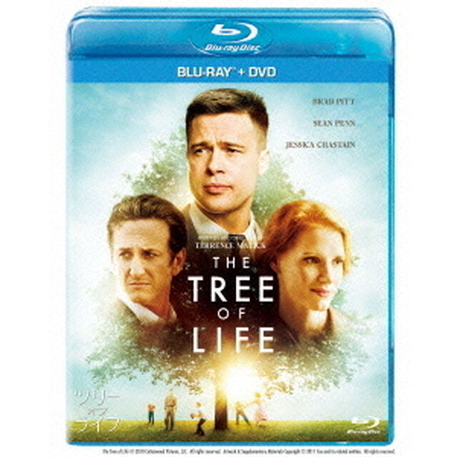 ツリー・オブ・ライフ　ブルーレイ＋DVDセット（Ｂｌｕ－ｒａｙ　Ｄｉｓｃ）