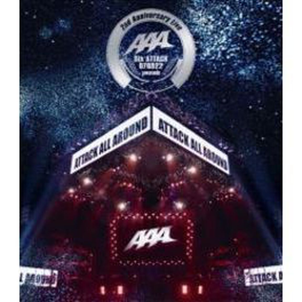 AAA　2nd　Anniversary　Live　－5th　ATTACK　070922－　日本武道館（ＨＤ　ＤＶＤ）（ＨＤ　ＤＶＤ）
