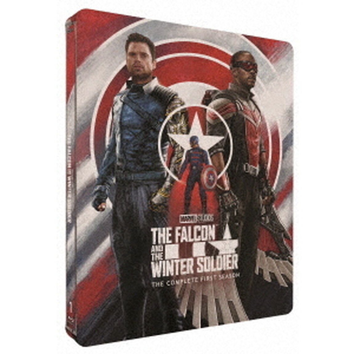 ファルコン＆ウィンター・ソルジャー　コレクターズ・エディション（Ｕｌｔｒａ ＨＤ Ｂｌｕ－ｒａｙ）