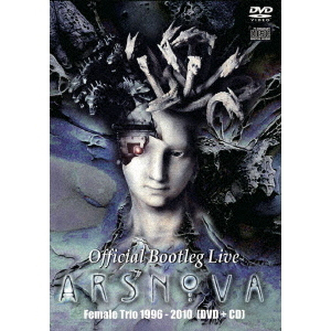 Official　Bootleg　Live　Female　Trio　1996－2010（ＤＶＤ）