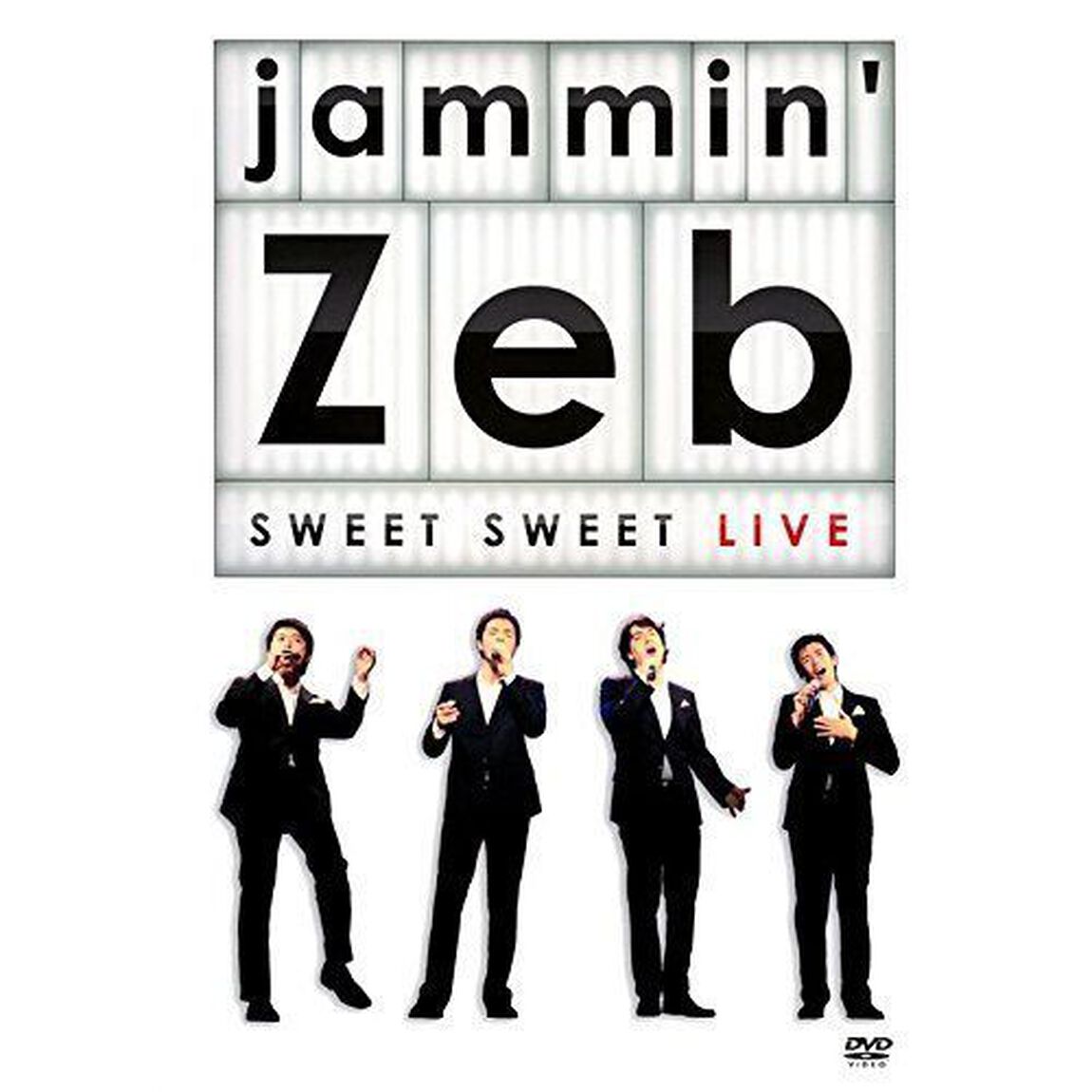 jammin' Zeb／ジャミン・ゼブ ライブ（ＤＶＤ）